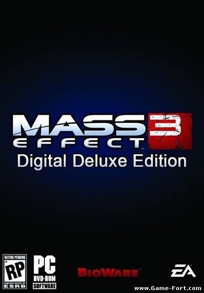 Скачать Mass Effect 3: Digital Deluxe Edition [v 1.05 + 9 DLC] через торрент