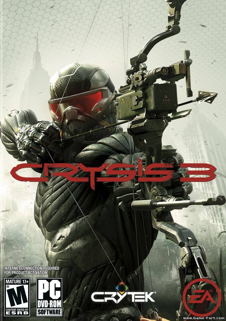 Скачать Crysis 3 INTERNAL [v.1.2] через торрент