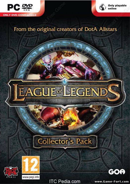 Скачать League of Legends [v.3.5.13] через торрент