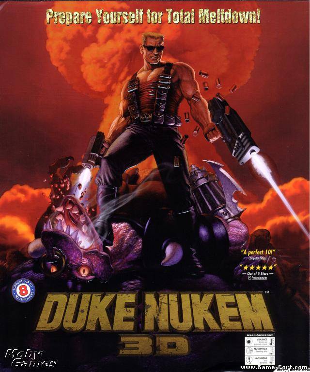 Скачать Duke Nukem 3D: Megaton Edition через торрент