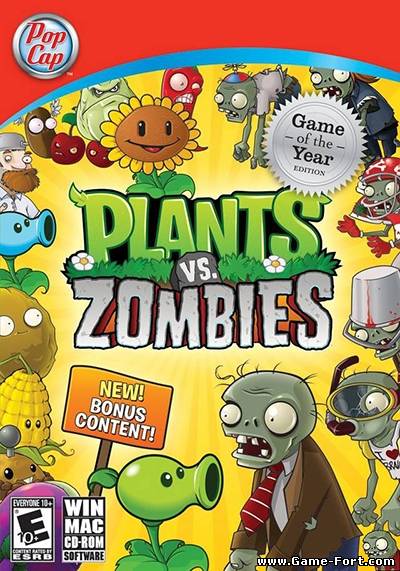 Скачать Plants vs. Zombies: Game of the Year Edition через торрент