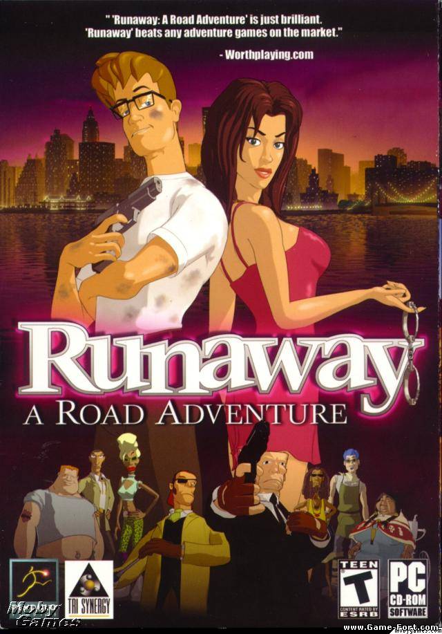 Скачать Runaway: A Road Adventure через торрент