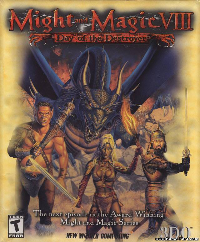 Скачать Might and Magic VIII: Day of the Destroyer через торрент