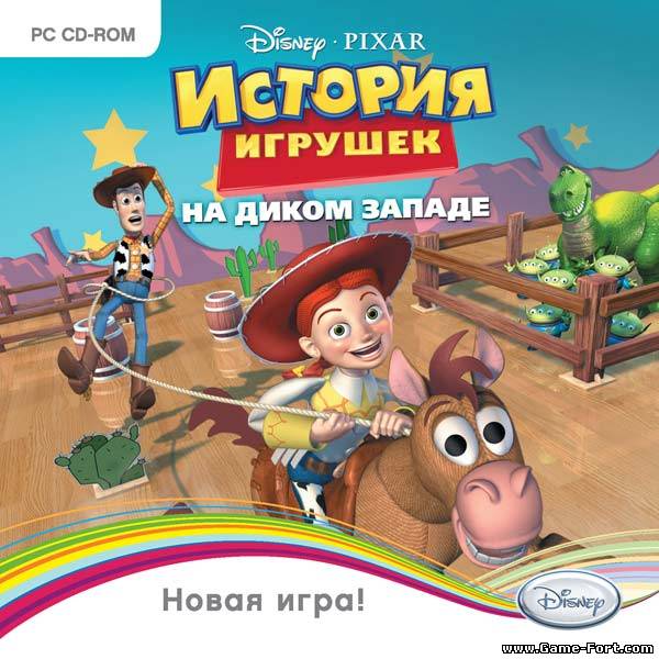 Скачать Toy Story Wild West через торрент