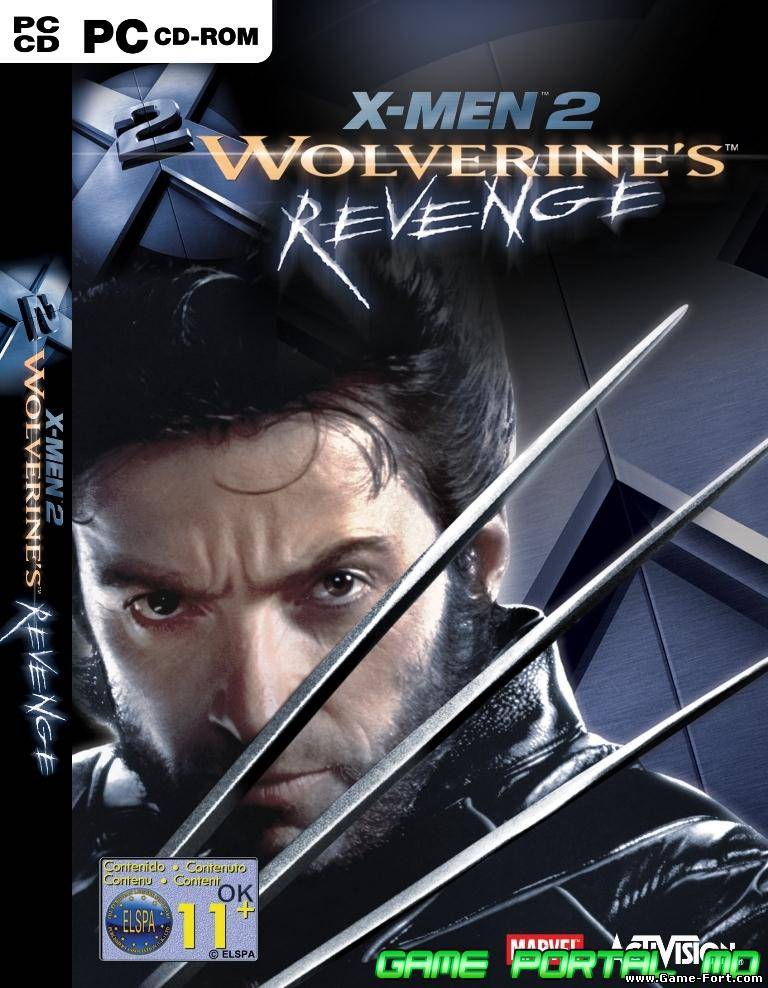 Скачать X2 (X-Men 2): Wolverine's Revenge через торрент