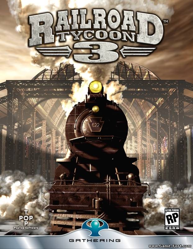 Скачать Railroad Tycoon 3: Coast to Coast через торрент