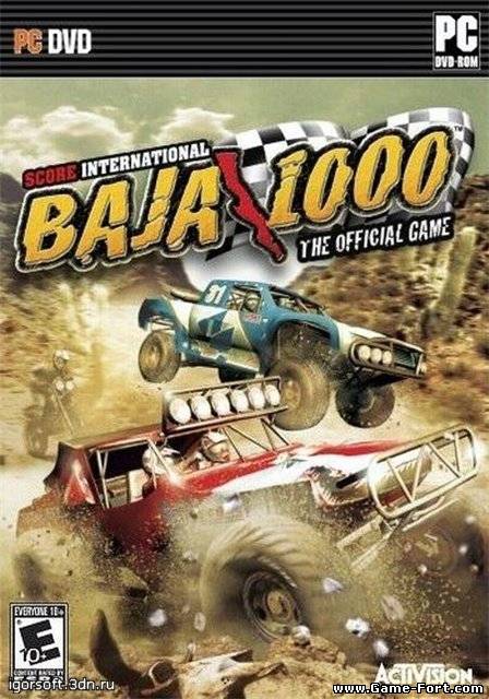 Скачать SCORE International Baja 1000 через торрент