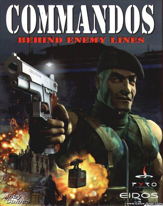 Скачать Commandos: Behind Enemy через торрент