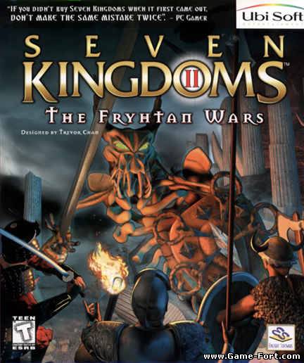 Скачать Seven Kingdoms 2: The Fryhtan Wars через торрент