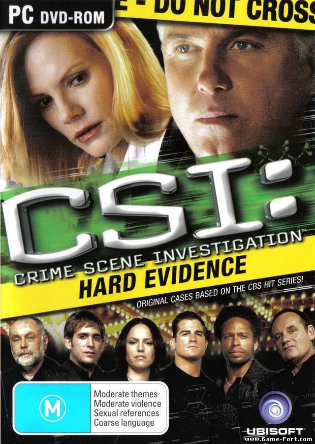 Скачать CSI 4: Hard Evidence через торрент