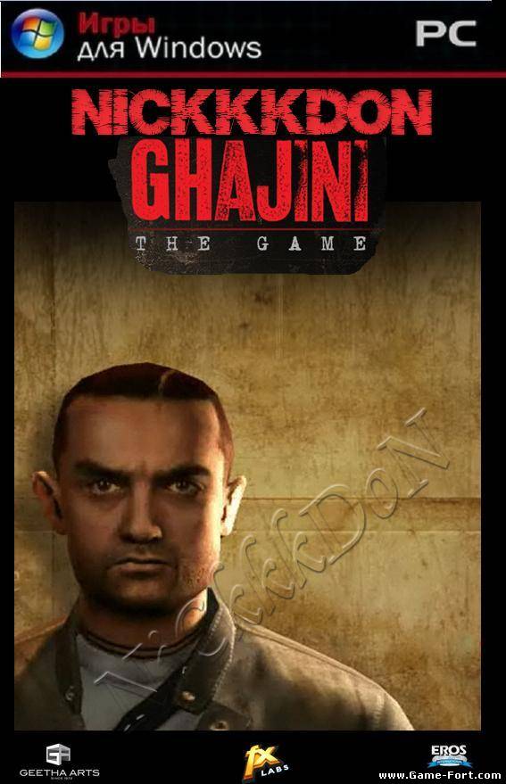 Скачать Ghajini: The Game через торрент