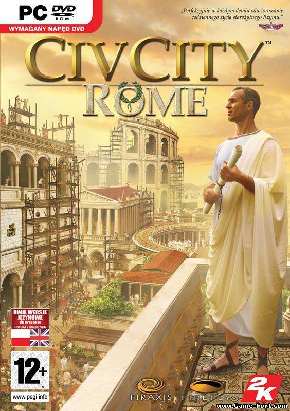 Скачать CivCity: Rome через торрент