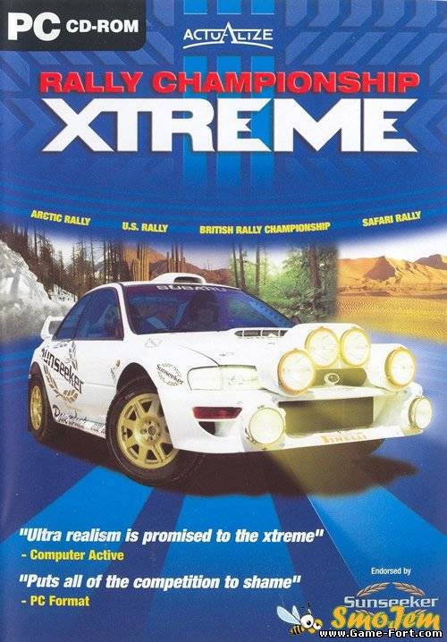 Скачать Rally Championship Xtreme через торрент