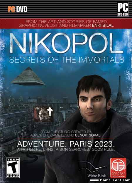 Скачать Nikopol: Secrets of the Immortals через торрент