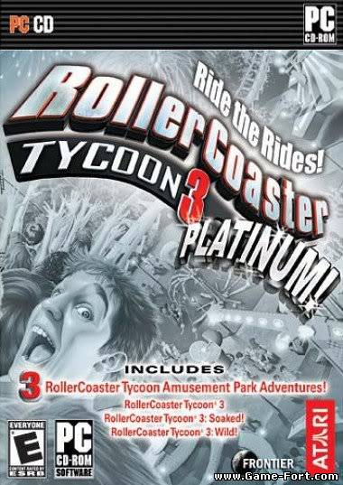 Скачать RollerСoaster Tycoon 3 Platinum через торрент