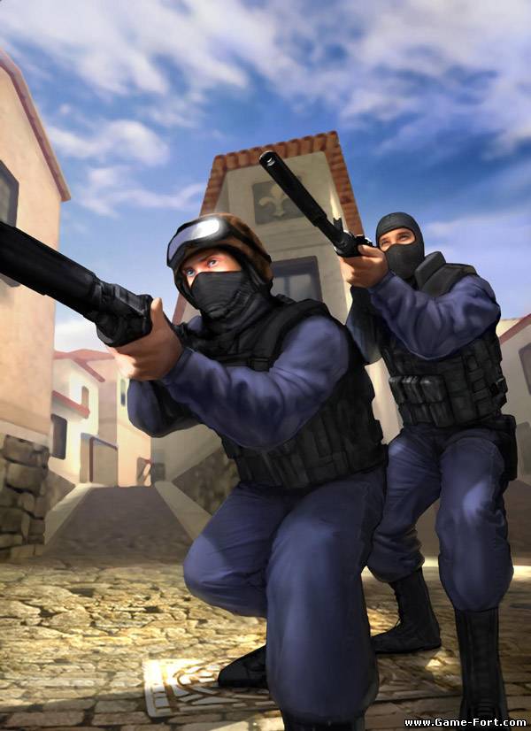 Скачать Counter-Strike 1.6 v43 через торрент