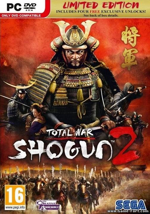 Скачать Total War: Shogun 2 через торрент