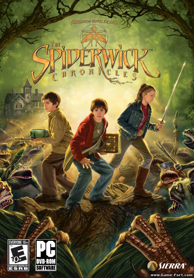 Скачать The Spiderwick Chronicles через торрент