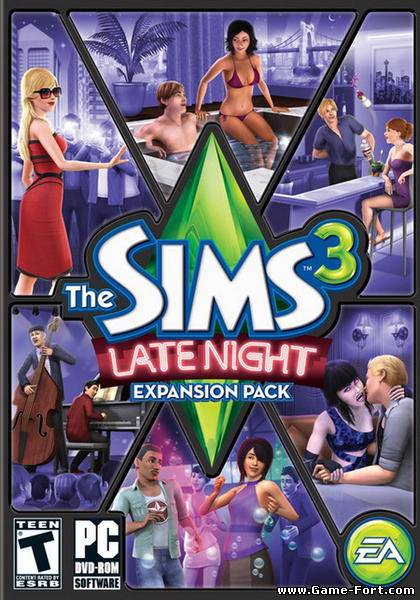 Скачать The Sims 3: В сумерках через торрент