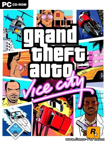 Скачать Grand Theft Auto Vice City через торрент