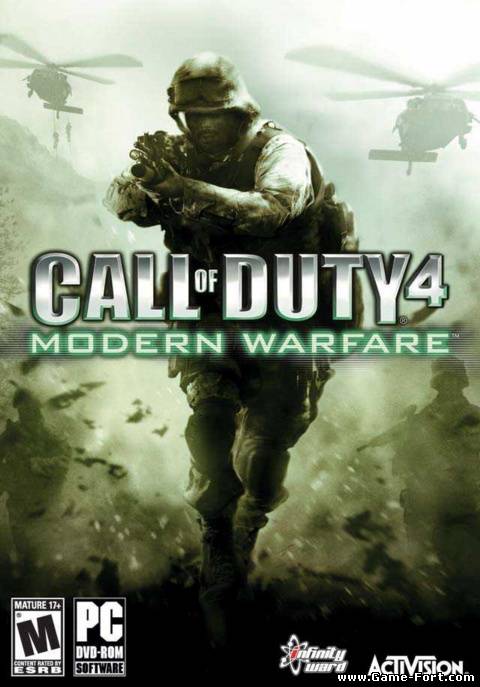 Скачать Call of Duty 4:Modern warfare(2007) PC Repack через торрент