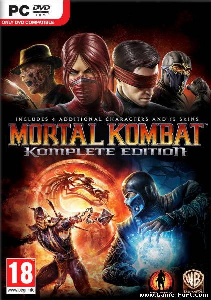 Скачать Mortal Kombat: Komplete Edition | Русификатор через торрент