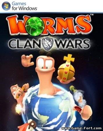 Скачать Worms: Clan Wars через торрент