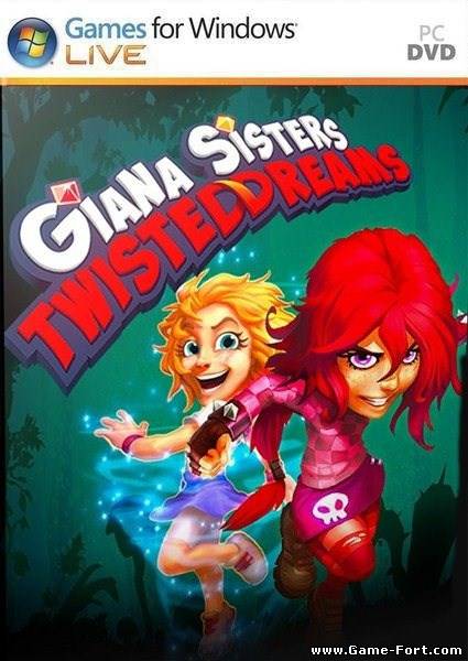 Скачать Giana Sisters: Twisted Dreams - Rise of the Owlverlord через торрент