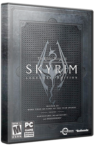 Скачать The Elder Scrolls V: Skyrim - Legendary Edition (SLMP-GR, 4.3.0, Mod) через торрент