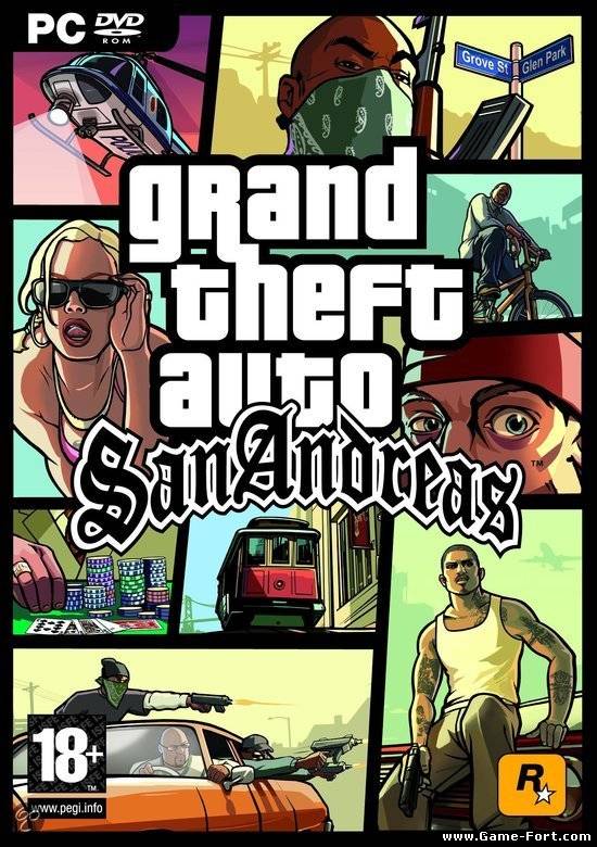 Скачать GTA San Andreas - Ментовский Беспредел через торрент