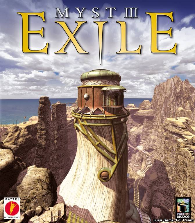 Скачать Myst 3: Exile через торрент