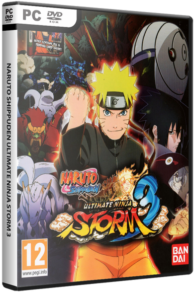 Скачать NARUTO SHIPPUDEN: Ultimate Ninja STORM 3 Full Burst через торрент