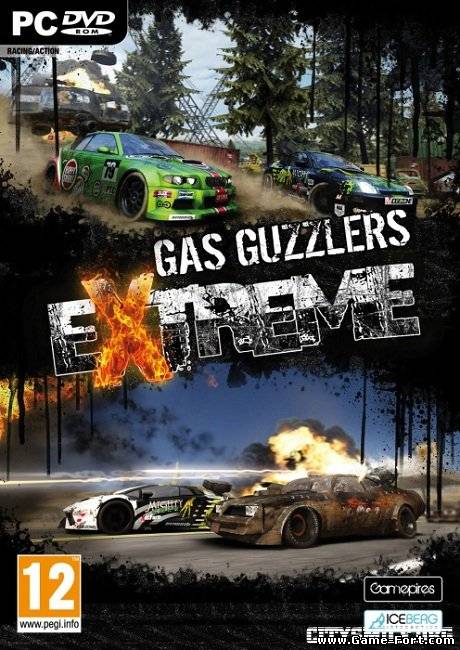 Скачать Gas Guzzlers Extreme через торрент