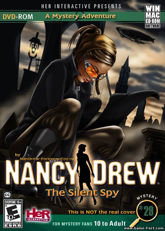 Скачать Nancy Drew The Silent Spy через торрент