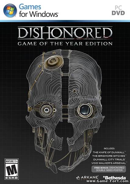 Скачать Dishonored - Game of the Year Edition через торрент