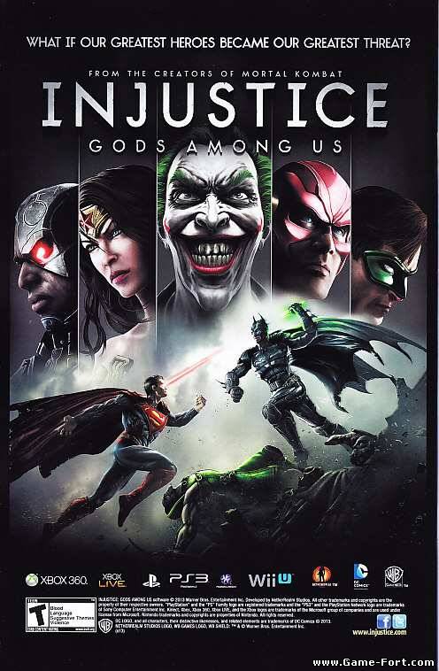 Скачать Injustice: Gods Among Us через торрент