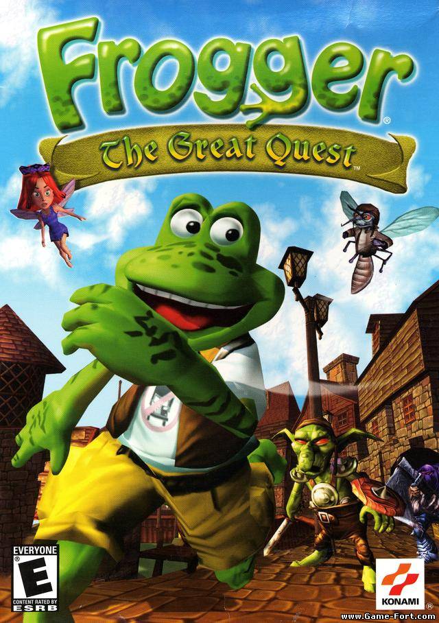 Скачать Frogger: The Great Quest через торрент