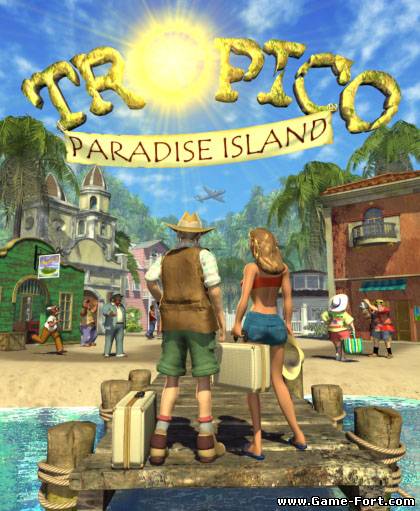 Скачать Tropico: Paradise Island через торрент