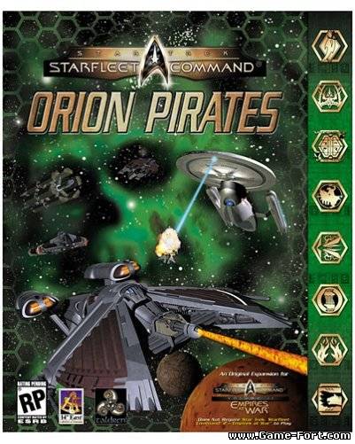 Скачать Star Trek: Starfleet Command Orion Pirates через торрент