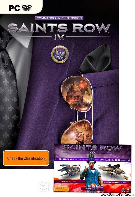 Скачать Saints Row 4: Commander-in-Chief Edition через торрент