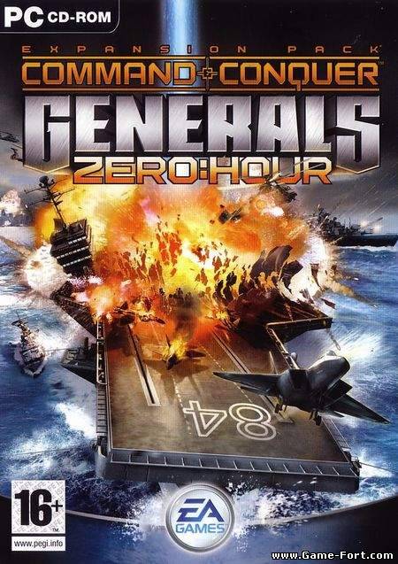 Скачать Command & Conquer: Generals + Zero Hour через торрент