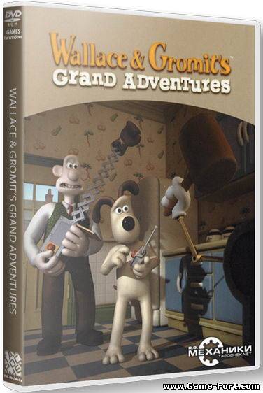 Скачать Wallace & Gromit's Grand Adventures через торрент