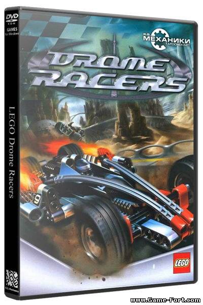 Скачать LEGO Drome Racers через торрент