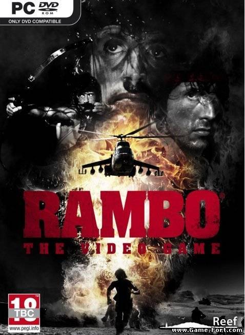 Скачать Rambo: The Video Game через торрент