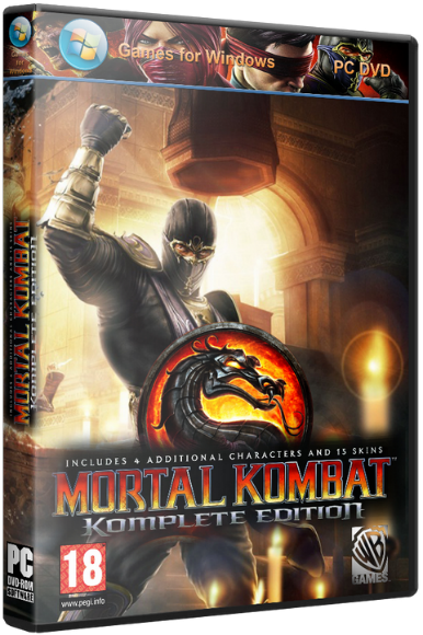 Скачать Mortal Kombat (2013) PC | RePack от R.G. Механики через торрент