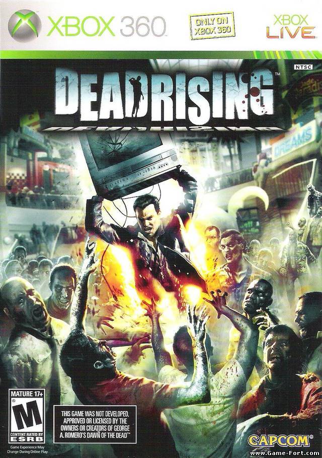 Скачать Dead Rising через торрент