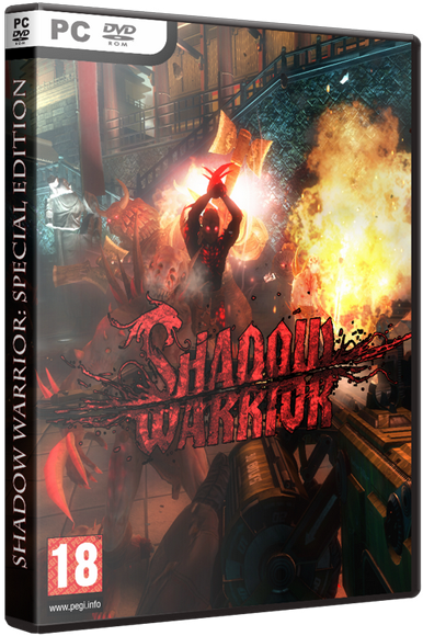 Скачать Shadow Warrior - Special Edition [v 1.1.1 + 8 DLC] через торрент