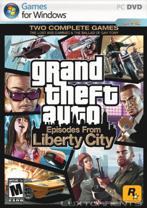 Скачать Grand Theft Auto IV:Episodes from Liberty City через торрент