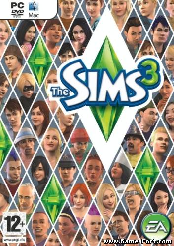 Скачать The Sims 3 через торрент