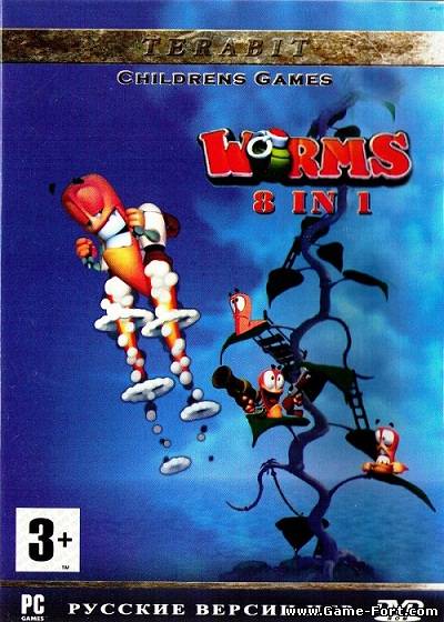 Скачать Worms Антология 8 в 1 (1994-2005) PC через торрент